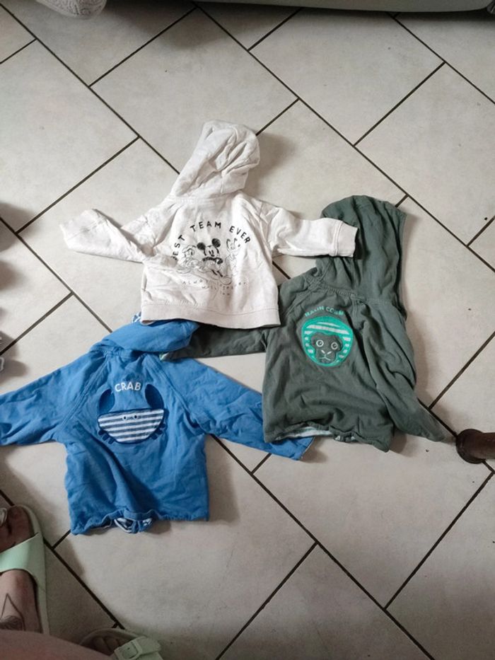 Lot veste réversible - photo numéro 3