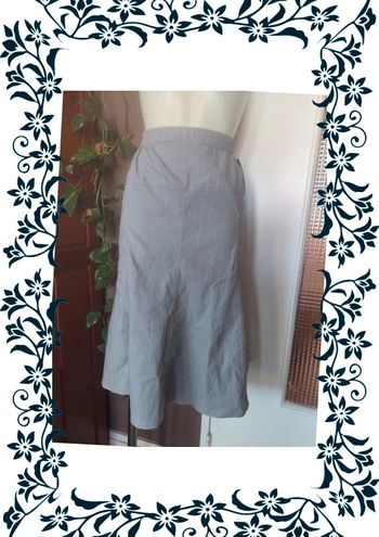 Jupe taille 48/50 pom cajou