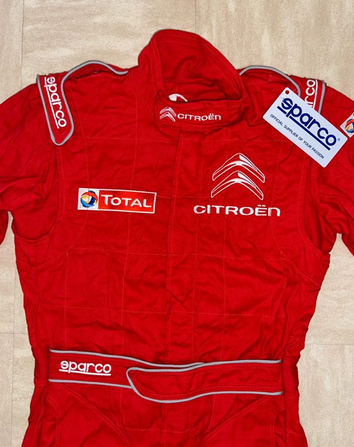 Combinaison Citroen Sparco - photo numéro 3