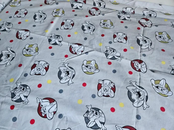 Parure de lit Tom et Jerry 140x200cm, Neuve, jamais mise - photo numéro 14