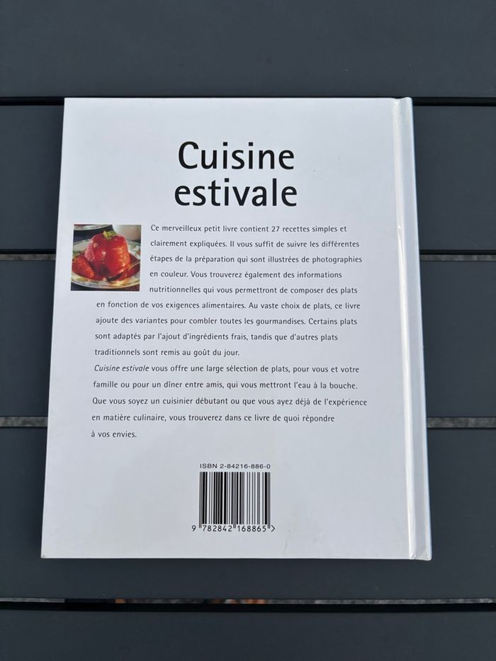 Livre cuisine estivale - photo numéro 3