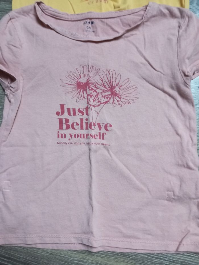Lot tee shirt taille 6 ans - photo numéro 4