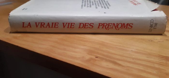 Livre La vraie vie des prénoms - photo numéro 5