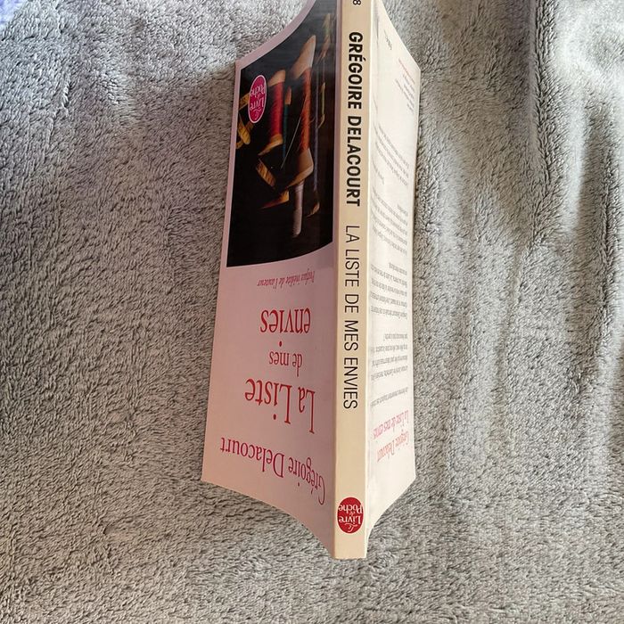 #la liste de mes envies Grégory Delacourt - photo numéro 4