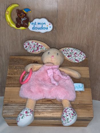 NAT64 doudou lapin 🐰 babynat