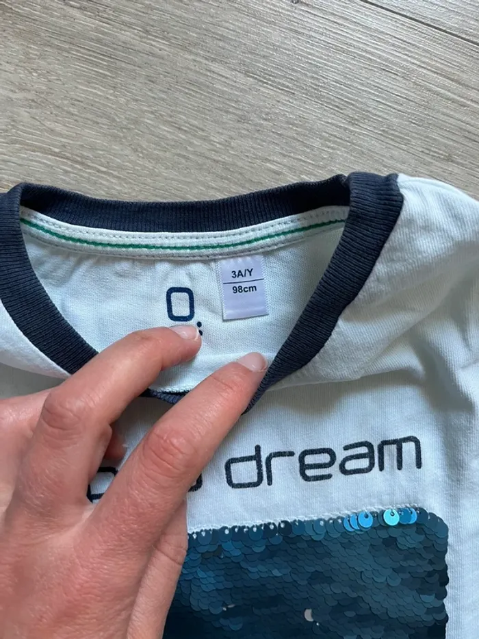 Tee shirt 3 ans - photo numéro 2