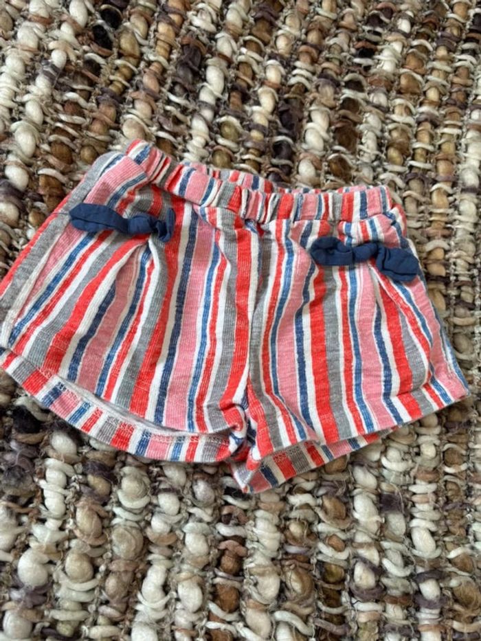 Short bébé fille Zara 9/12 mois