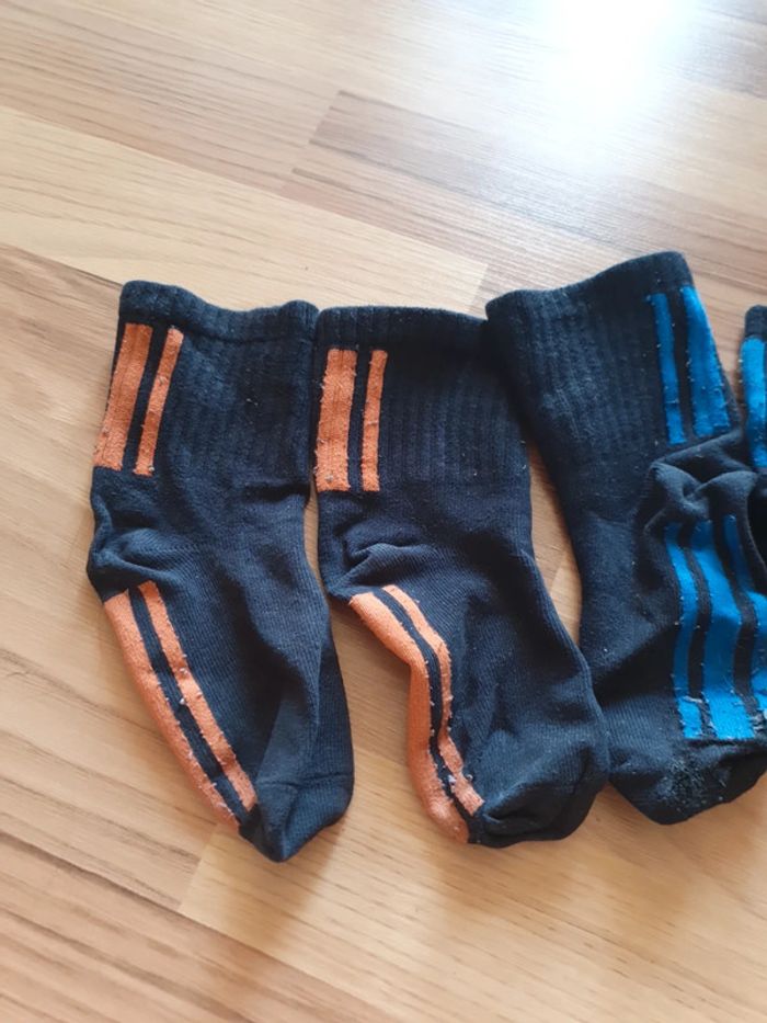 3 paires chaussettes 27 à 30 - photo numéro 2