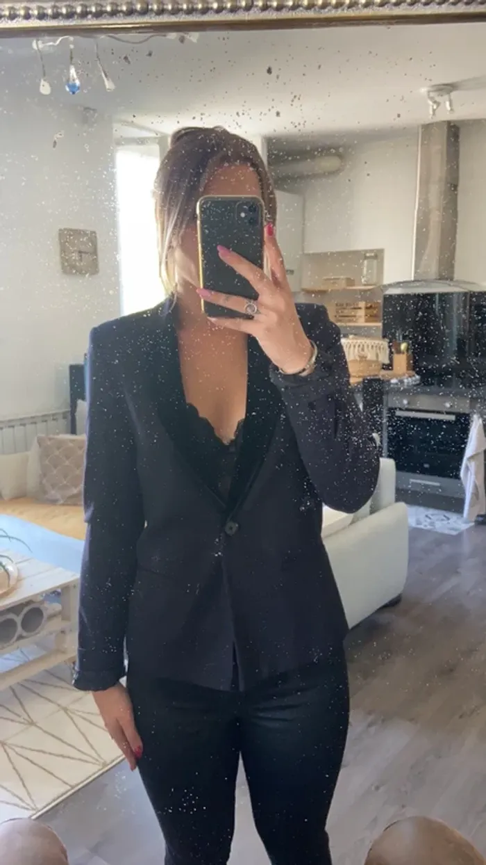 Blazer caroll