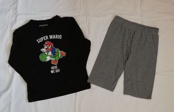 Pyjama short garçon Mario