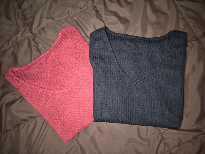Lot 2 t-shirt 36 shein - photo numéro 3
