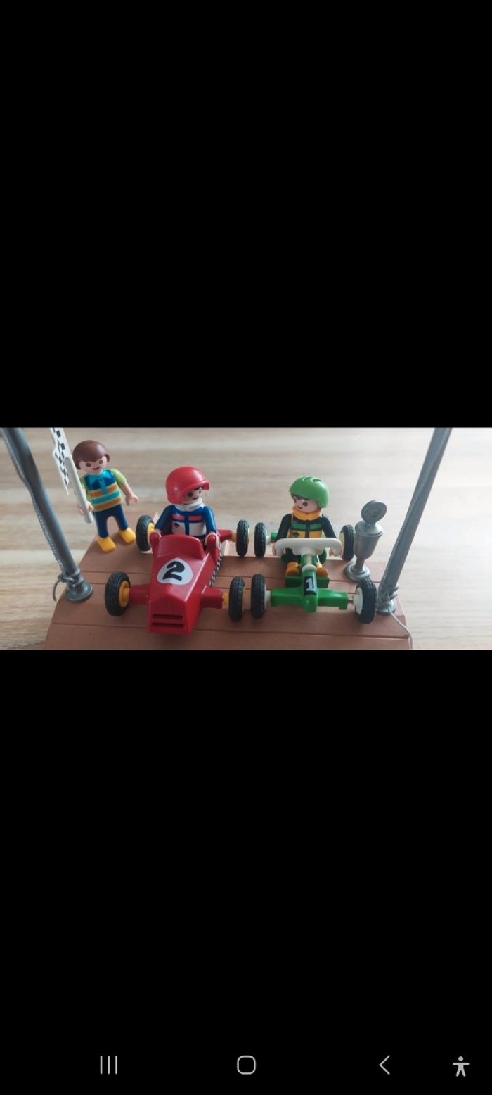 Piste de course playmobil - photo numéro 2
