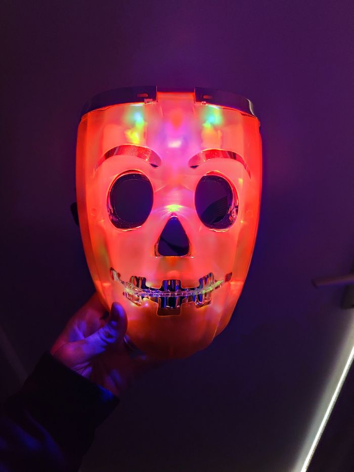 Masque halloween - photo numéro 5