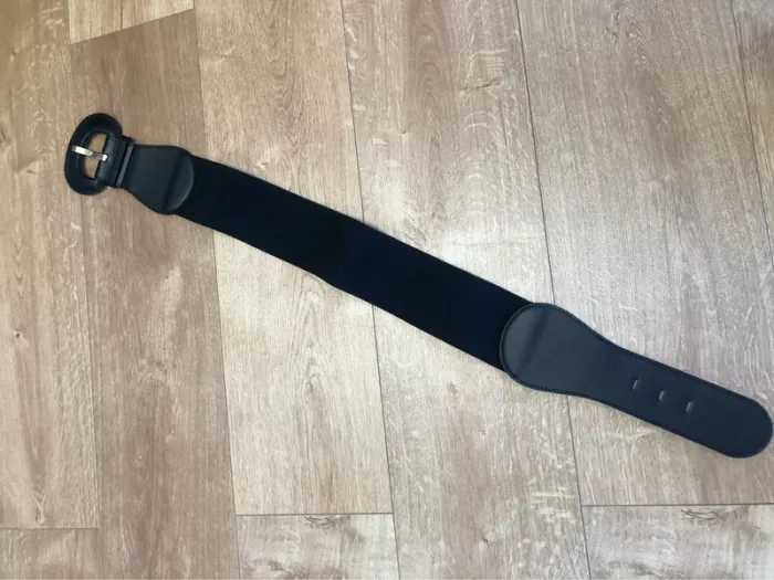 Ceinture noire élastique - photo numéro 5