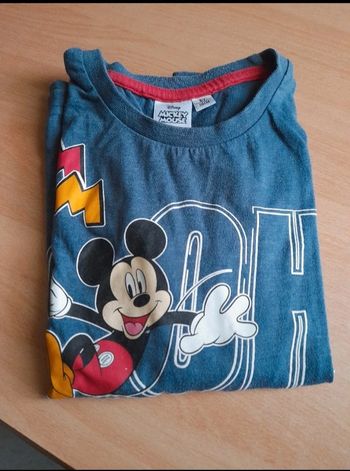 T-shirt mickey 6ans