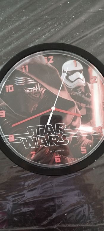 Pendule Star Wars