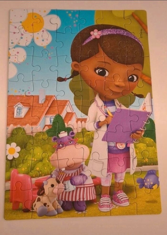 Puzzles Doc la peluche - photo numéro 5