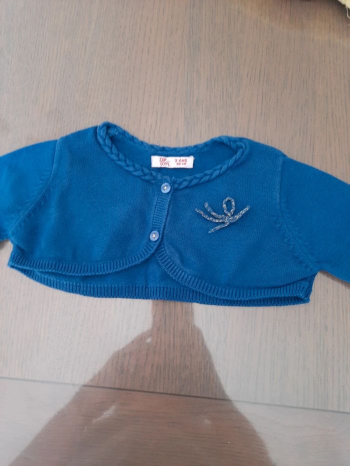 Boléros bleu - photo numéro 2