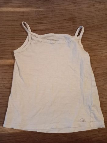 Débardeur fille 6 ans