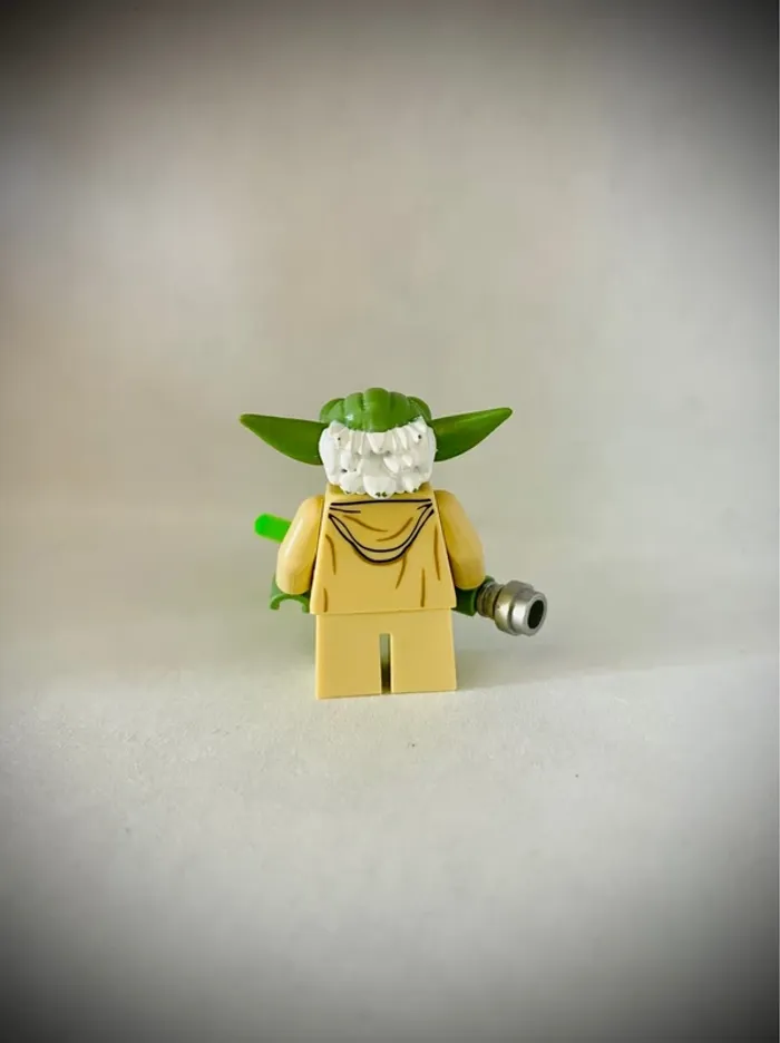 Minifigurine LEGO Star Wars SW0446 - Yoda 2013 - Très bon état - photo numéro 4