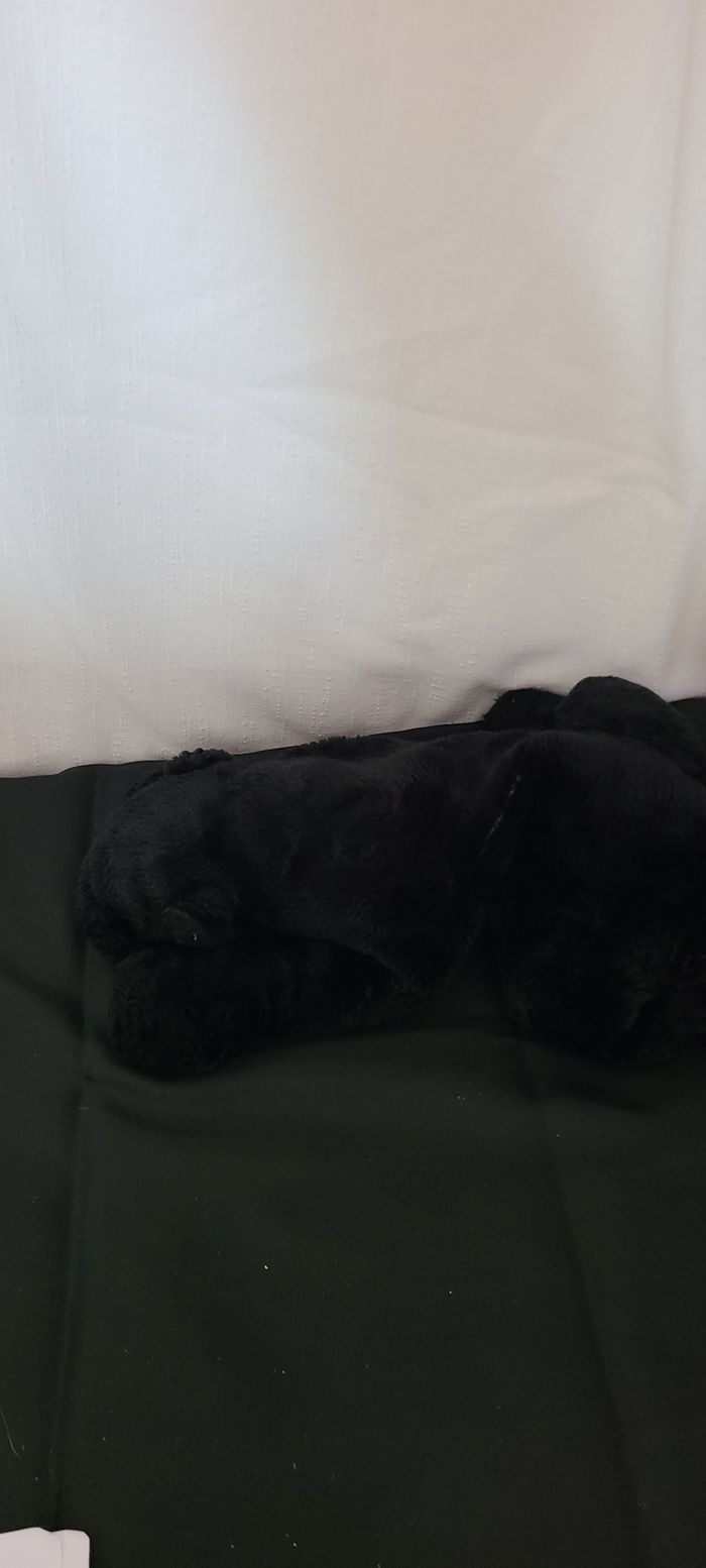 Peluche Pour Enfant Les Petites Maries TINA La Panthère - photo numéro 5