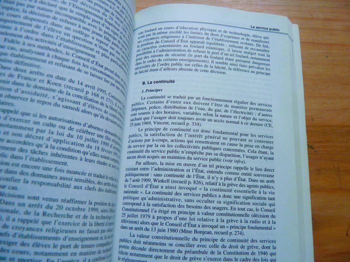 Lot livres scolaires droit AES Allemand latin preparation concours TBE - photo numéro 7