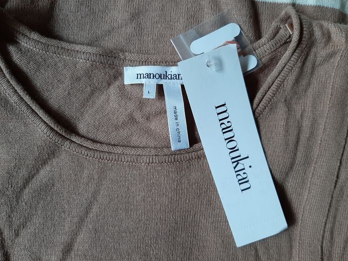 Robe pull Tabac Taille : L - photo numéro 6