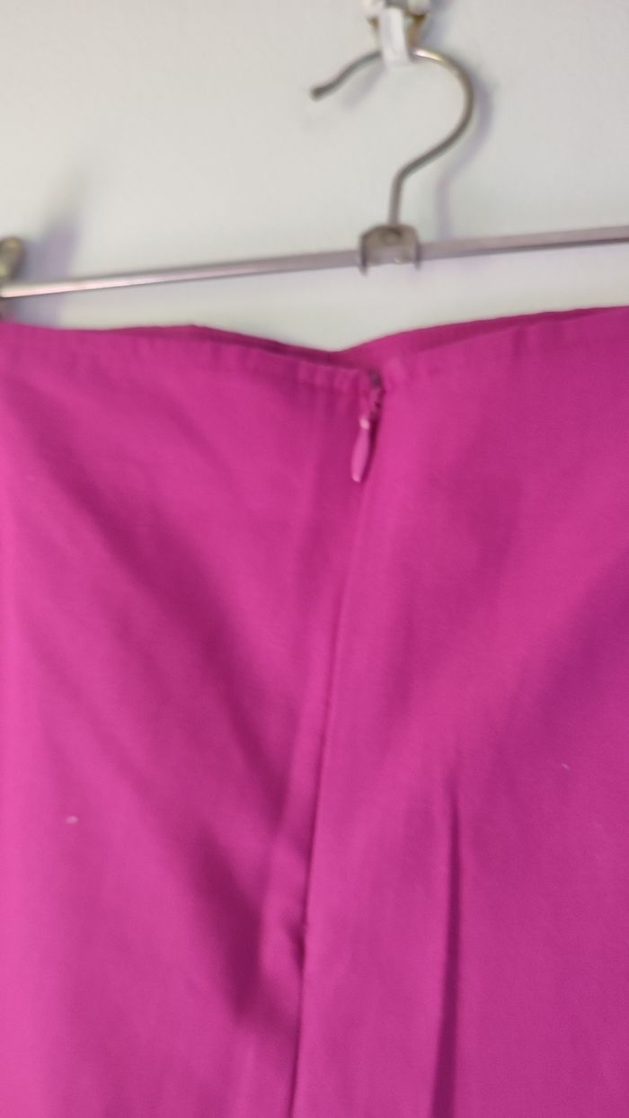 Pantalon  PETITE y2k toile parachute zip taille 34 - photo numéro 4