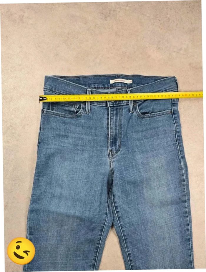 Jean Levi's  W29|FR38 L32 coupe droits bleu  Femme-Women pan294 - photo numéro 3