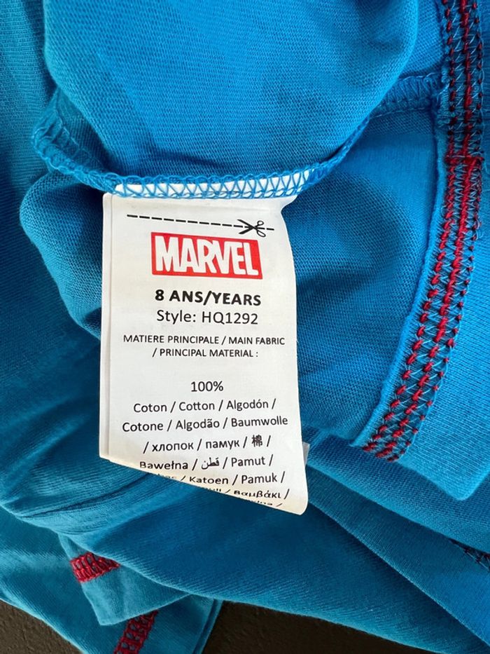 Tee shirt manches longues Avengers - photo numéro 7