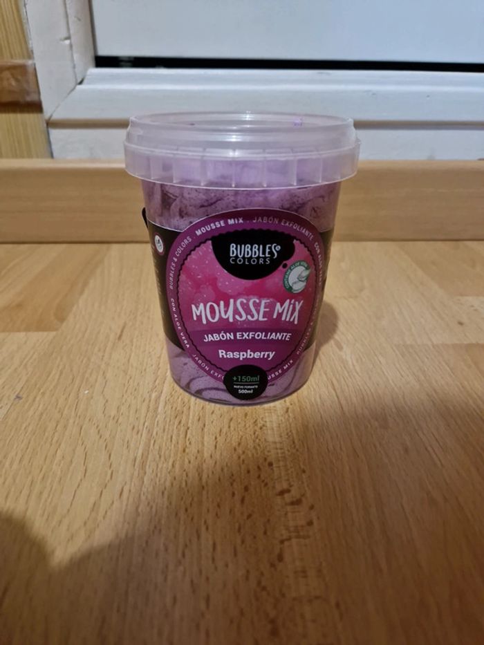 Savon mousse