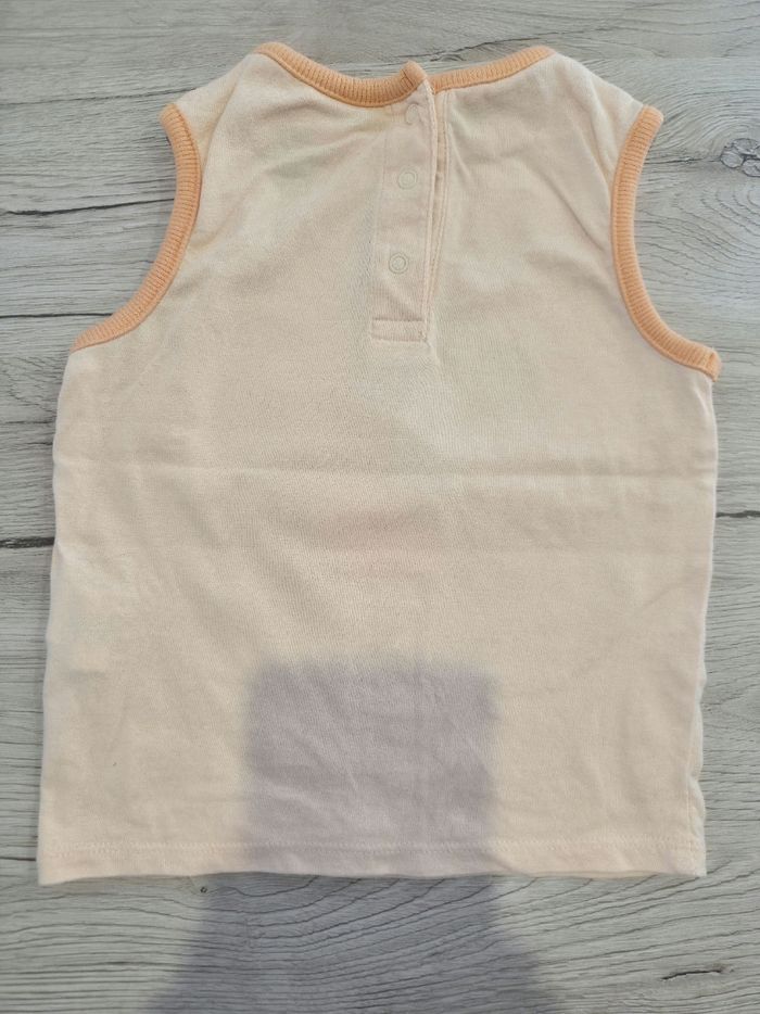 Débardeurs Mickey orange/corail, Kiabi, 18 mois - photo numéro 2