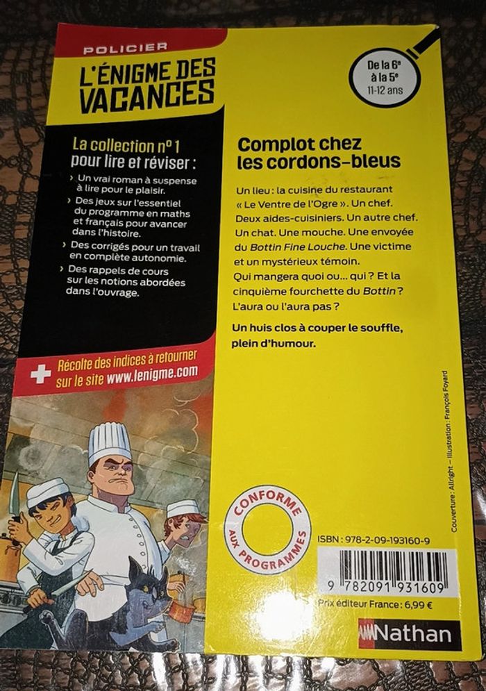 L'énigme des vacances n°19 - photo numéro 2