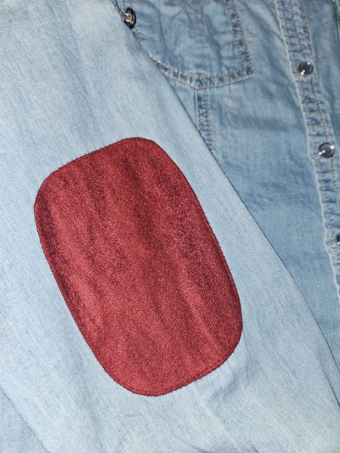 Chemise jeans - photo numéro 4
