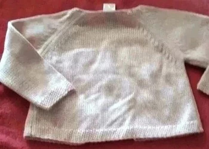 Gilet Zara mini 6 mois - photo numéro 3