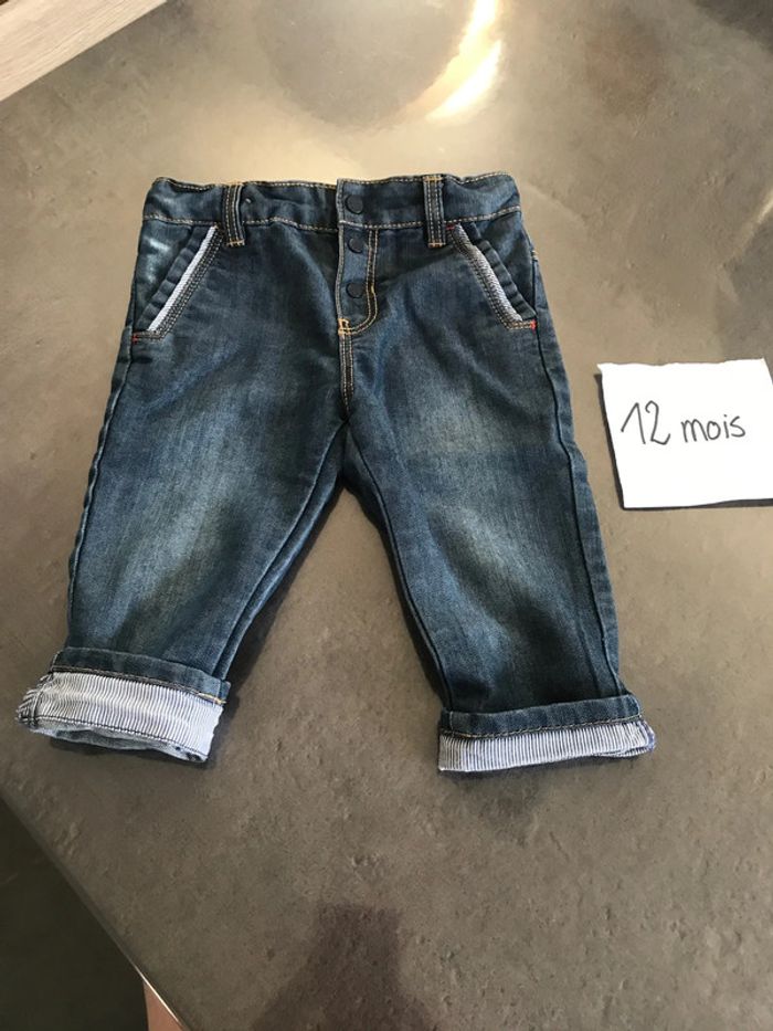 Jeans 12 mois obaïbi