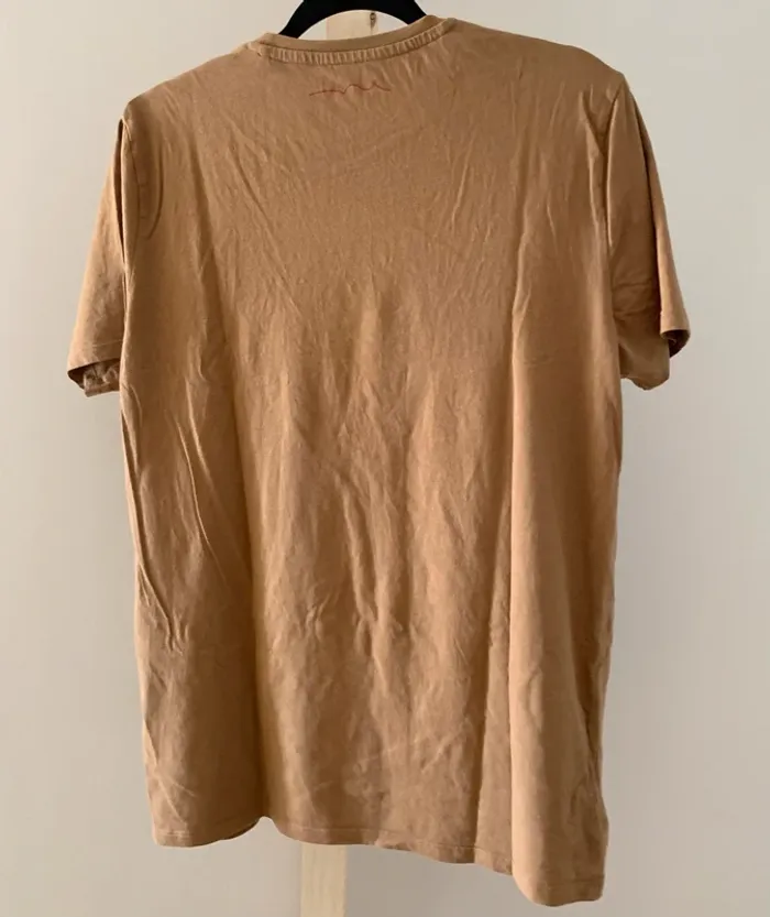 T-shirt Teddy Smith camel – Taille L - photo numéro 2