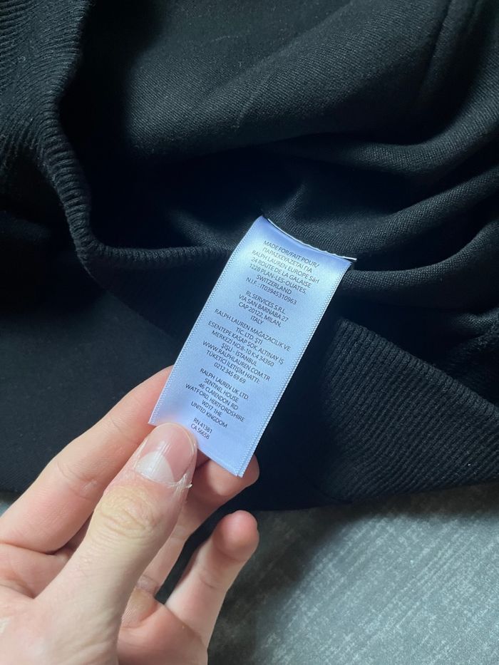 Gilet zip Ralph Lauren - photo numéro 5