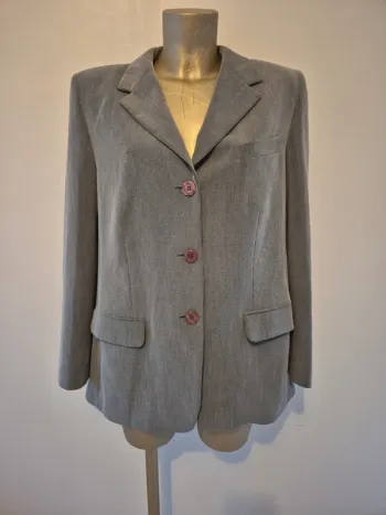Blazer gris taille 44