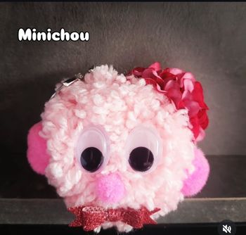 Porte-clés Minichou