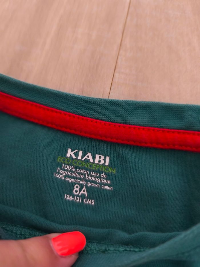 Tee shirt dinosaure noël - photo numéro 4