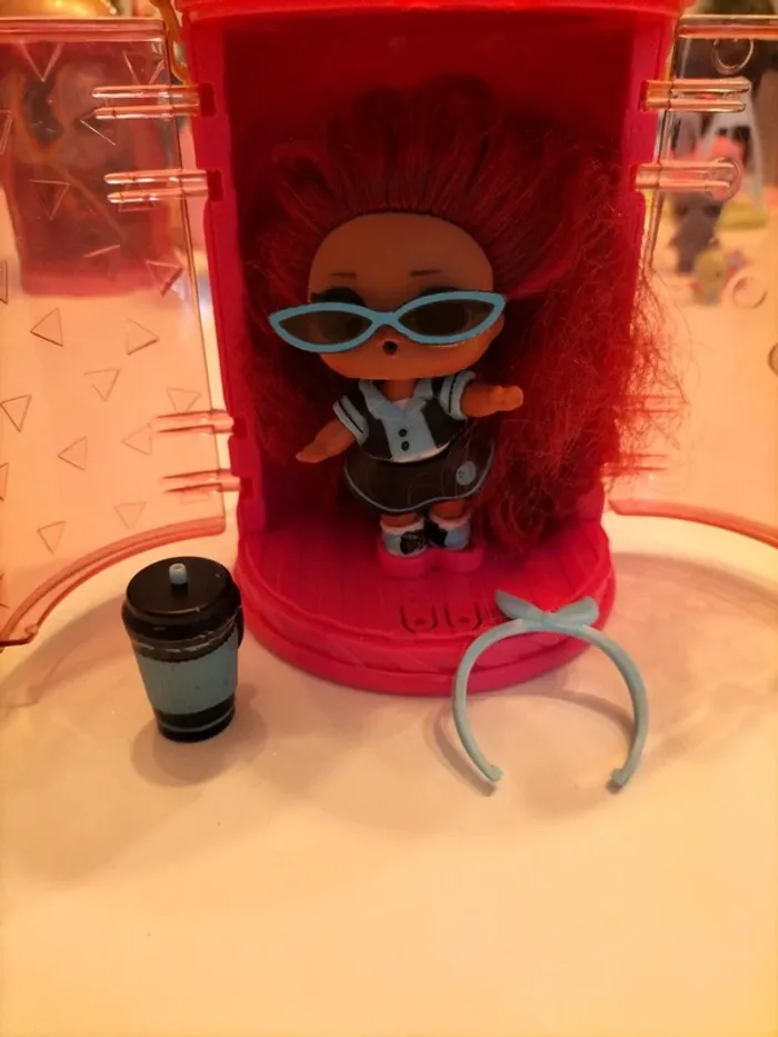 Poupée lol hairgoals série limitée - photo numéro 2