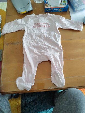 Pyjama été 6 mois