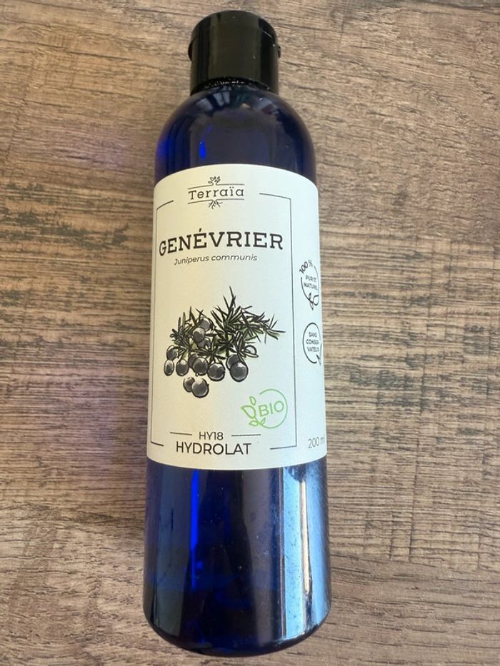 Terraïa hydrolat genévrier