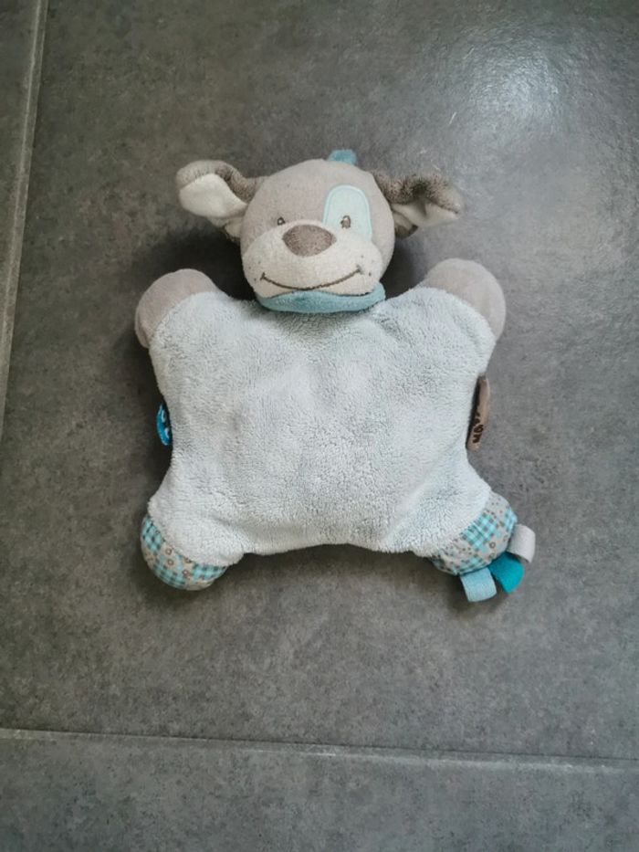 Doudou hochet collection Gaston et Cyril