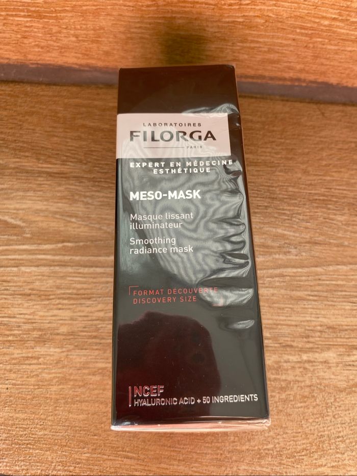Masque lissant illuminateur