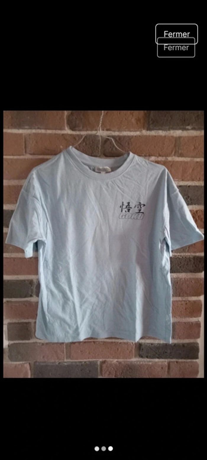 Tee shirt dragon ball z taille xs - photo numéro 2