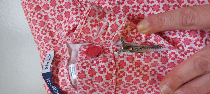 Pantalon 3/4 slim 10 ans - photo numéro 4