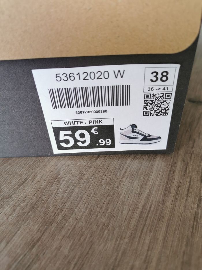 Basket montante Fila - photo numéro 6