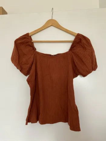 Tee shirt marron